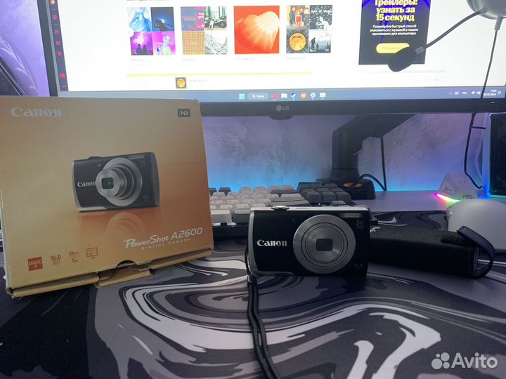 Фотоаппарат canon А2600