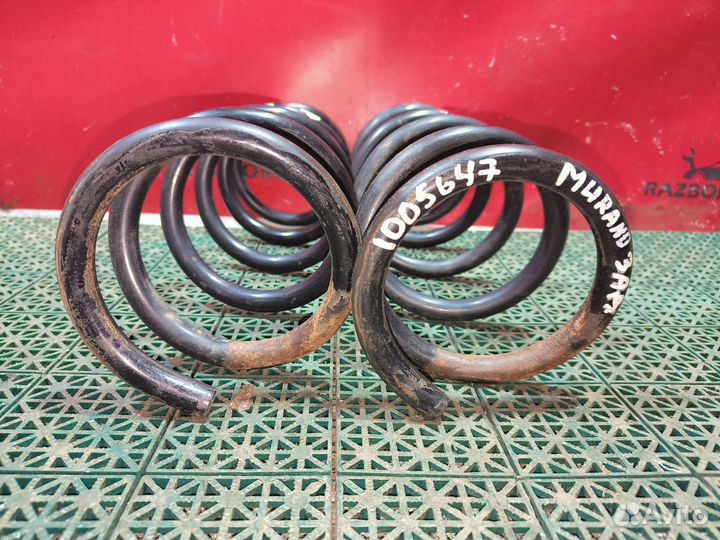 Пружины задние Nissan Murano Z50