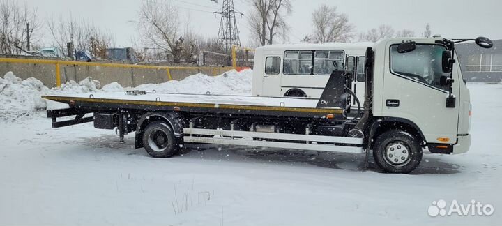Эвакуатор ООО «Новый Завод» на JAC N90, 2024