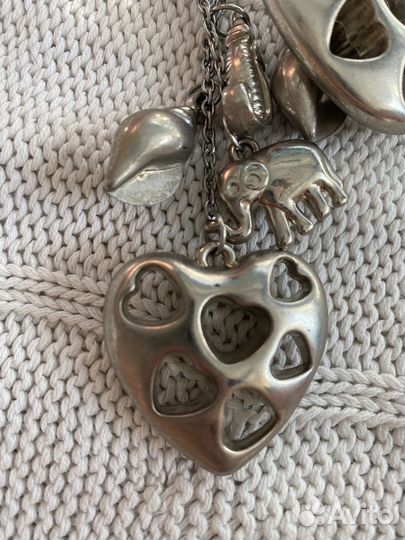 Декоративное металлическое украшение