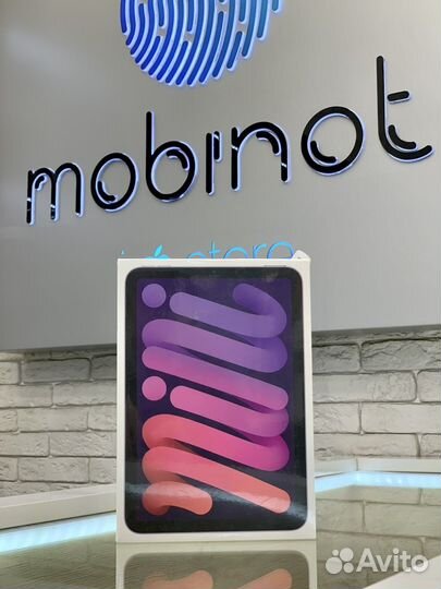 iPad Mini 6 (2021) Wi-Fi+Cellular 256Gb Фиолетовый
