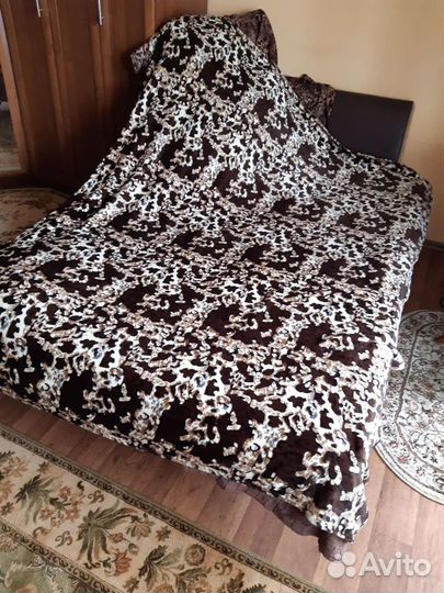 Плед новый 180 на 230