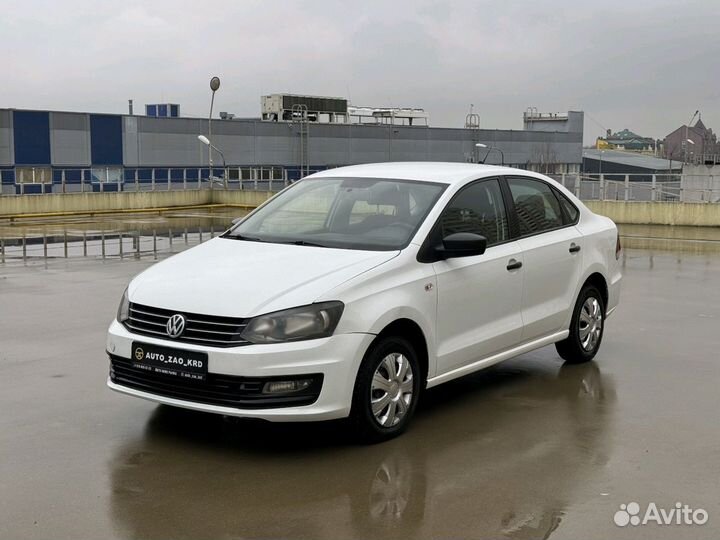 Volkswagen Polo 1.6 МТ, 2020, 140 000 км