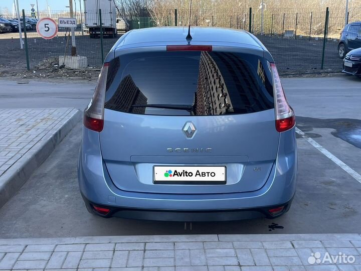 Renault Grand Scenic 1.5 МТ, 2009, 261 000 км