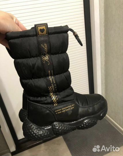 Дутики детские