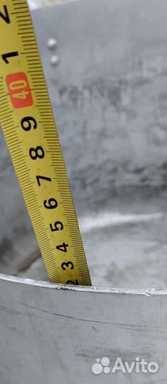 Кастрюля алюминиевая