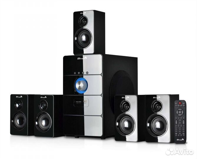 Акустическая система 5.1 eltronic home sound