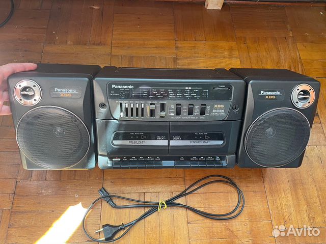 Кассетная магнитола Panasonic RX-CT820 купить в Москве | Электроника ...