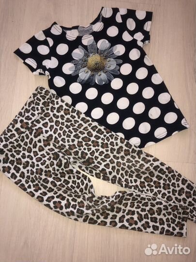 Пакет вещей для девочки 98