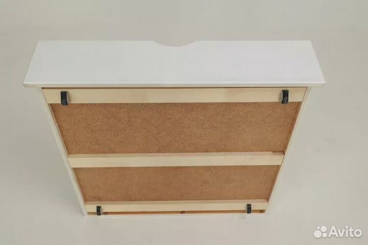 Ящик 800*1800 - 2 шт. молочный (мм)