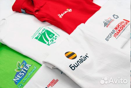 Печать на футболках