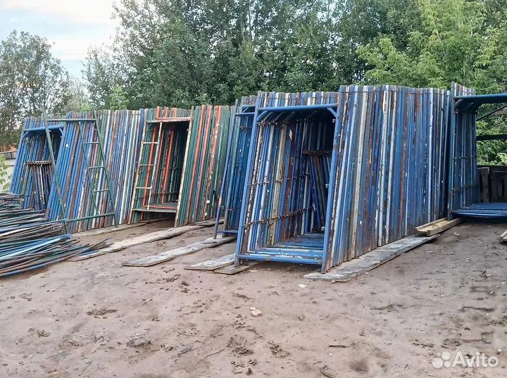 Рамные, клиновые, хомутовые леса – выбор профессионалов