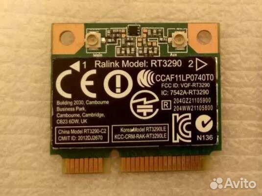 Wi-Fi модуль Ralink RT3290