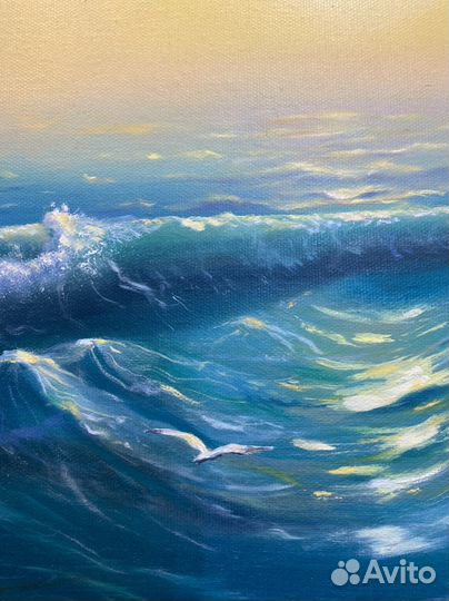 Картина маслом на холсте