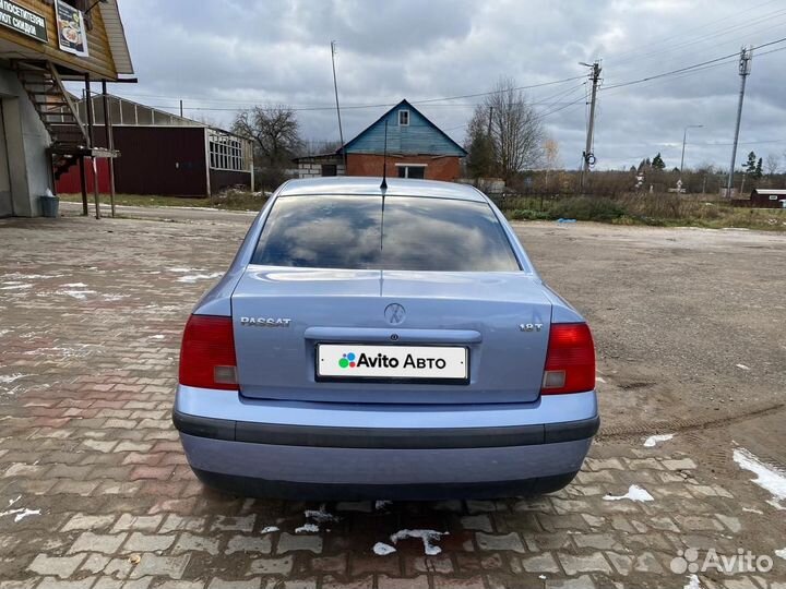 Volkswagen Passat 1.8 МТ, 2000, 250 644 км