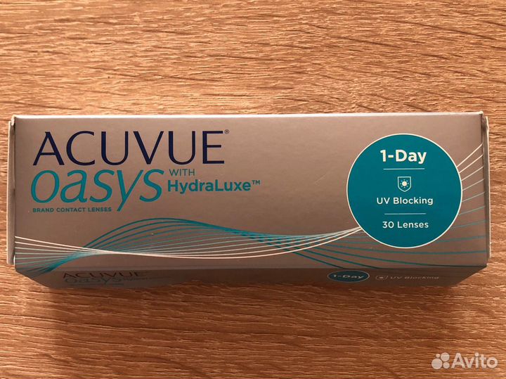 Контактные линзы Acuvue Oasys