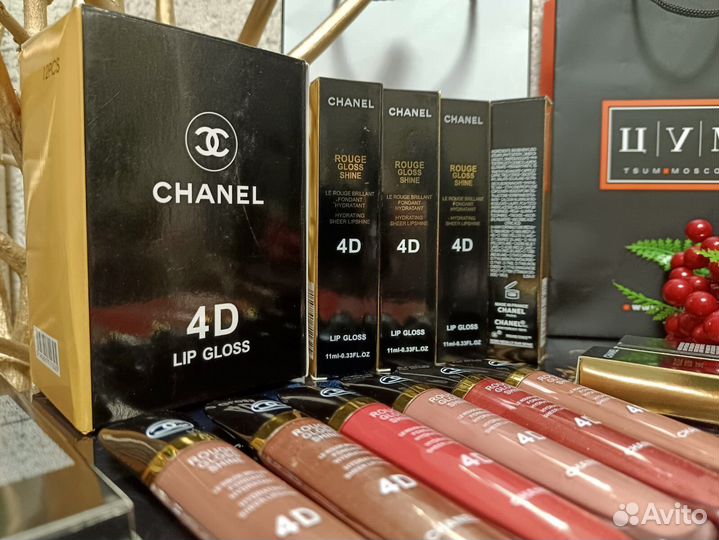 Блеск для губ chanel