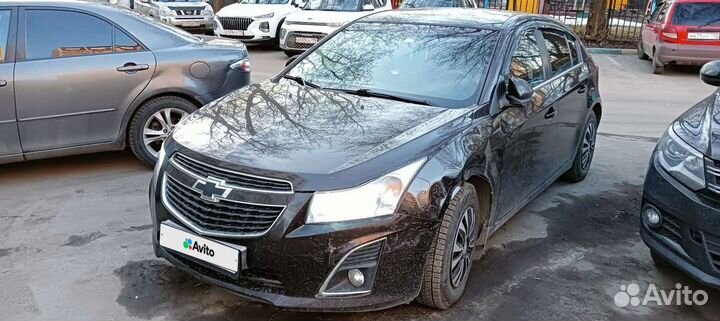 Chevrolet Cruze 1.4 AT, 2013, битый, 91 000 км