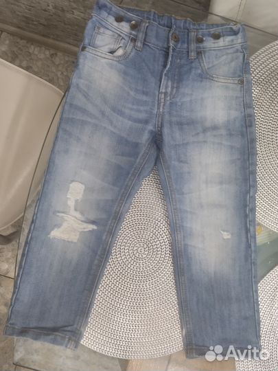 Джинсы futurino 104 для мальчика