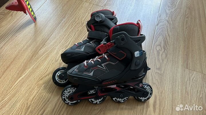 Ролики oxelo 32-35 мужские