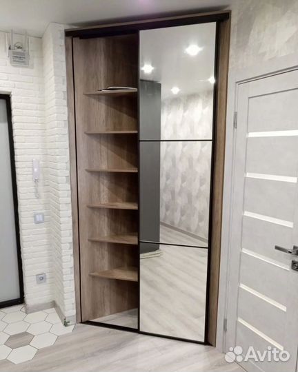 Шкаф-купе встроенный на заказ