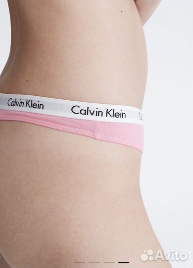 Женские трусики стринги Calvin Klein