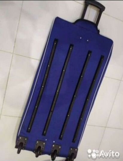 Вратарский баул Bauer 42 дюйма сумка на 4х колёсах