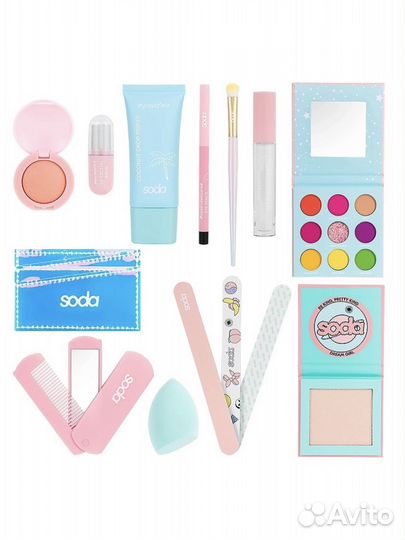 Подарочный набор soda book OF magic Hello Kitty