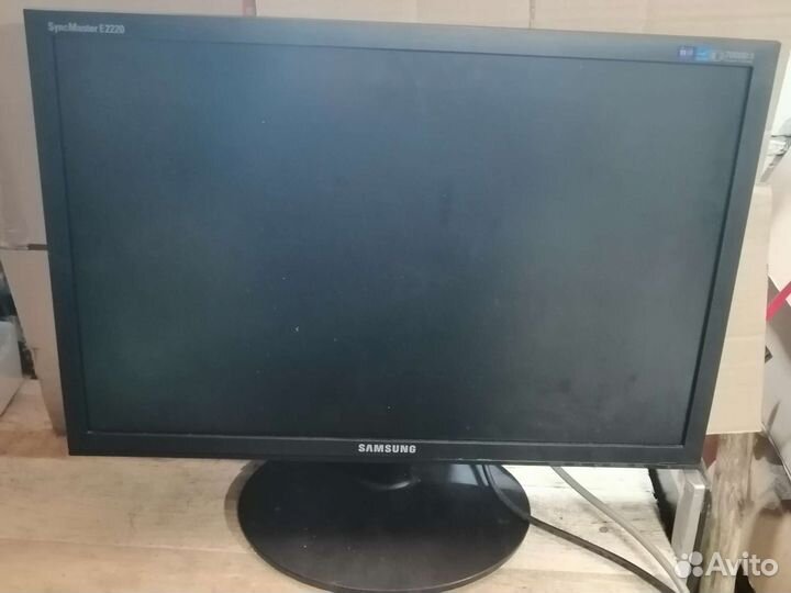 Мониторы ЖК, 22