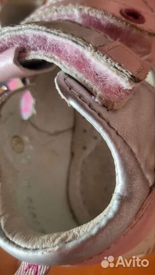 Босоножки для девочки