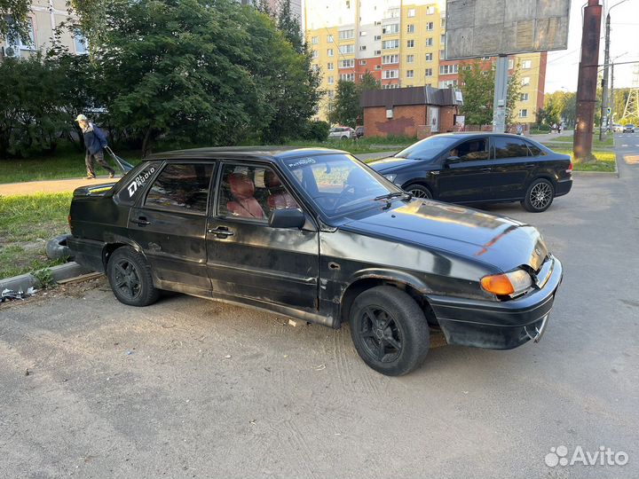 ВАЗ 2115 Samara 1.6 МТ, 2007, 194 000 км