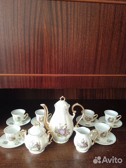 Сервиз кофейный