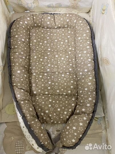 Матрас кокон для новорожденных