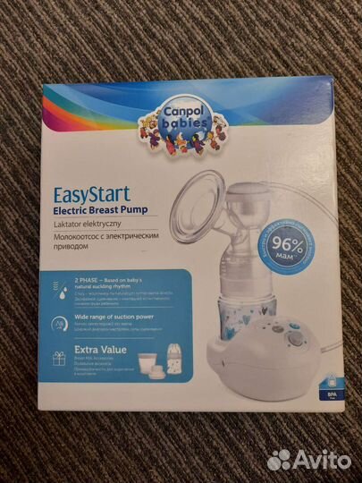 Молокоотсос электрический