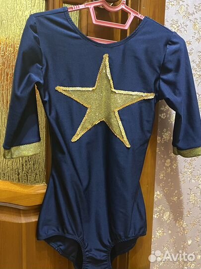 Купальник для танцев и гимнастики