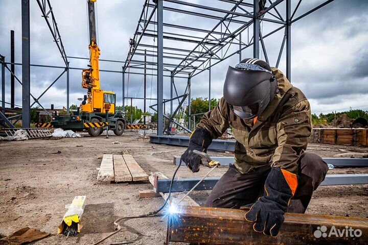 Электросварщик ручной сварки вахта