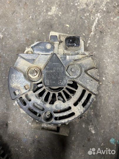 Генератор vito w639