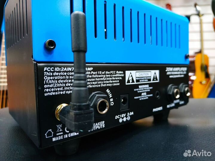 Ламповый гитарный усилитель новый