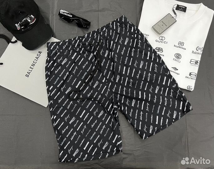 Шорты balenciaga premium