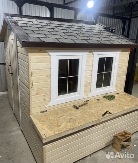 Курятник на 20 кур