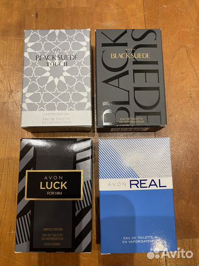 Avon мужская Туалетная вода новая