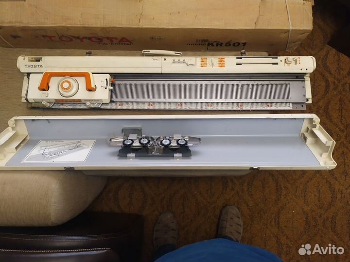 Вязальная машина toyota ks901