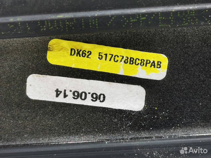 Молдинг (накладка кузовная) Land Rover 2