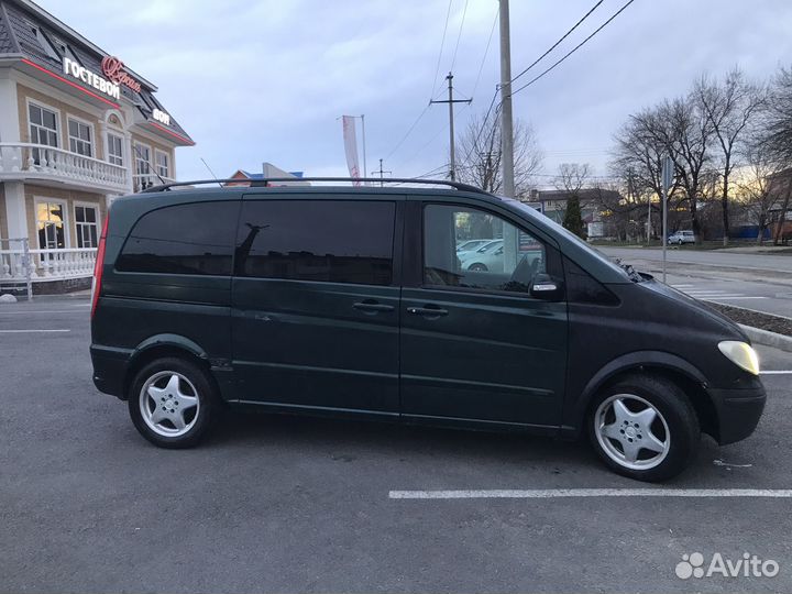 Mercedes-Benz Viano 3.2 AT, 2004, 350 000 км