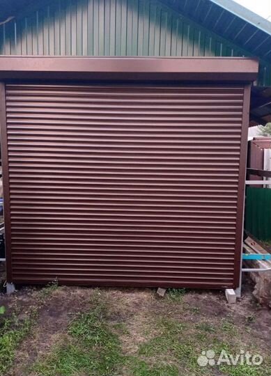 Гаражные секционные ворота с доставкой