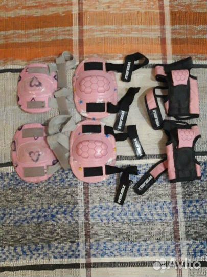 Набор защиты для роликов