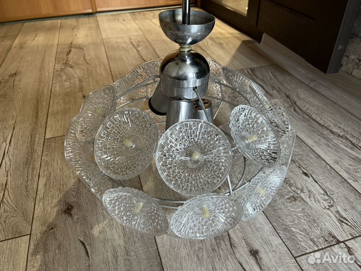 Люстра хрустальная