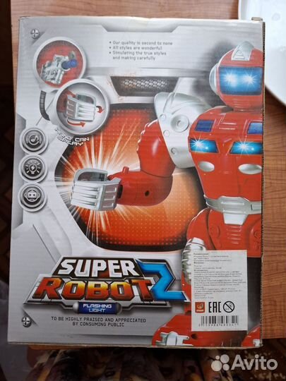 Игрушка робот