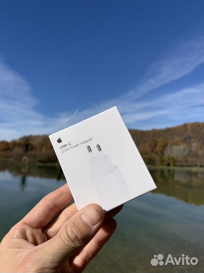 Блок для зарядки iPhone 20W