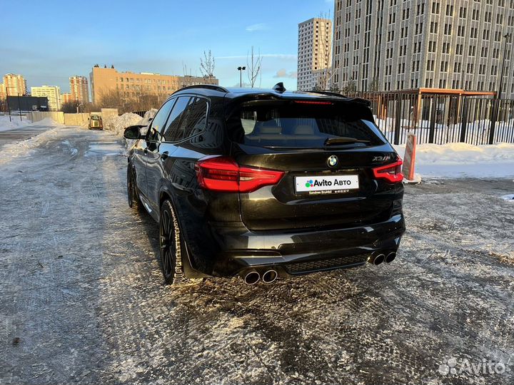 BMW X3 M 3.0 AT, 2019, 66 500 км